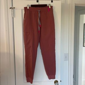 Figs mauve Jogger scrubs